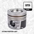 Piston ET ENGINETEAM PM008300 - Visuel 3