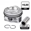 Kit de pistons ET ENGINETEAM PM008450VR1 - Visuel 2