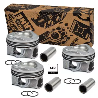Kit de pistons ET ENGINETEAM PM008500VR1