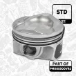 Kit de pistons ET ENGINETEAM PM008500VR2 - Visuel 3
