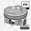 Kit de pistons ET ENGINETEAM PM008500VR3 - Visuel 3
