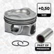 Kit de pistons ET ENGINETEAM PM008550VR1 - Visuel 2