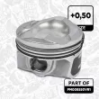 Kit de pistons ET ENGINETEAM PM008550VR1 - Visuel 3