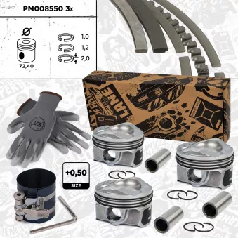 Kit de pistons ET ENGINETEAM PM008550VR2