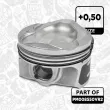 Kit de pistons ET ENGINETEAM PM008550VR2 - Visuel 3
