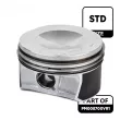 Kit de pistons ET ENGINETEAM PM008700VR1 - Visuel 3