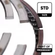 Kit de pistons ET ENGINETEAM PM009000ET - Visuel 3