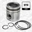Piston ET ENGINETEAM PM009300 - Visuel 1