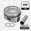 Kit de pistons ET ENGINETEAM PM009700ET - Visuel 2