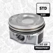 Kit de pistons ET ENGINETEAM PM009700ET - Visuel 3