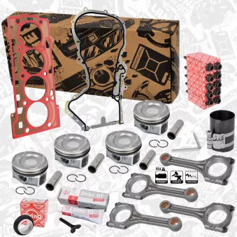 Kit de pistons ET ENGINETEAM PM009700ETVR1