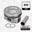 Kit de pistons ET ENGINETEAM PM009700ETVR1 - Visuel 2