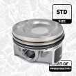 Kit de pistons ET ENGINETEAM PM009700ETVR1 - Visuel 3