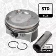 Kit de pistons ET ENGINETEAM PM009700KS - Visuel 2