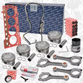 Kit de pistons ET ENGINETEAM PM009700KSVR1