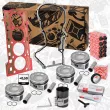 Kit de pistons ET ENGINETEAM PM009750ET - Visuel 1