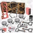 Kit de pistons ET ENGINETEAM PM009750ETVR1 - Visuel 1