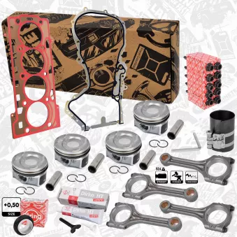 Kit de pistons ET ENGINETEAM PM009750ETVR1