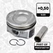 Kit de pistons ET ENGINETEAM PM009750ETVR1 - Visuel 2