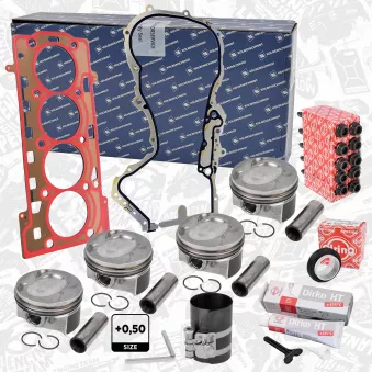 Kit de pistons ET ENGINETEAM PM009750KS