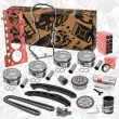 Kit de pistons ET ENGINETEAM PM009800ET - Visuel 1