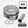 Kit de pistons ET ENGINETEAM PM009800ET - Visuel 2