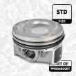 Kit de pistons ET ENGINETEAM PM009800ET - Visuel 3