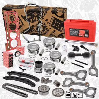 Kit de pistons ET ENGINETEAM PM009800ETVR1