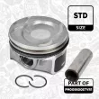 Kit de pistons ET ENGINETEAM PM009800ETVR1 - Visuel 2
