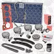 Kit de pistons ET ENGINETEAM PM009800KS - Visuel 1