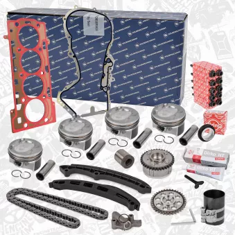 Kit de pistons ET ENGINETEAM PM009800KS