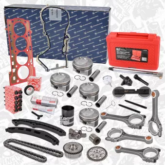 Kit de pistons ET ENGINETEAM PM009800KSVR1