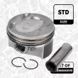 Kit de pistons ET ENGINETEAM PM009800KSVR1 - Visuel 2