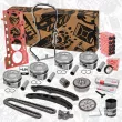 Kit de pistons ET ENGINETEAM PM009850ET - Visuel 1