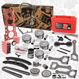 Kit de pistons ET ENGINETEAM PM009850ETVR1
