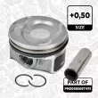 Kit de pistons ET ENGINETEAM PM009850ETVR1 - Visuel 2