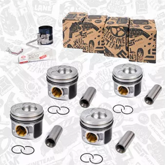 Kit de pistons ET ENGINETEAM PM009900ET
