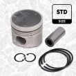 Piston ET ENGINETEAM PM010100 - Visuel 1