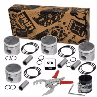Kit de pistons ET ENGINETEAM PM010100VR2
