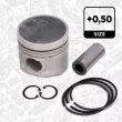 Piston ET ENGINETEAM PM010150 - Visuel 1