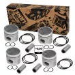 Kit de pistons ET ENGINETEAM PM010150VR1 - Visuel 1