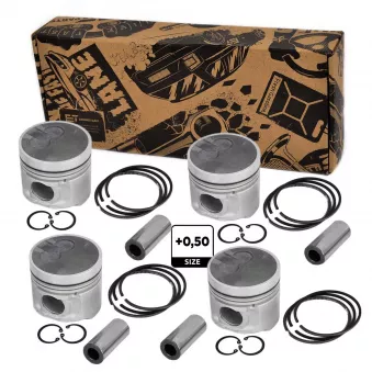 Kit de pistons ET ENGINETEAM PM010150VR1