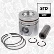 Piston ET ENGINETEAM PM010200 - Visuel 1