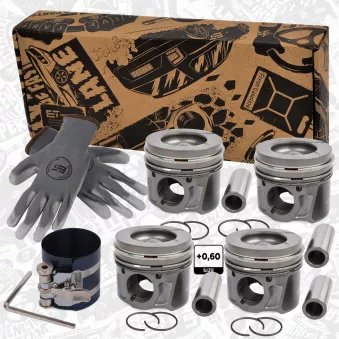 Kit de pistons ET ENGINETEAM PM010560VR1