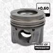 Kit de pistons ET ENGINETEAM PM010560VR1 - Visuel 3