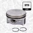 Piston ET ENGINETEAM PM010700 - Visuel 1