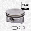 Piston ET ENGINETEAM PM010750 - Visuel 1