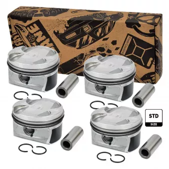 Kit de pistons ET ENGINETEAM PM011000VR1