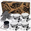 Kit de pistons ET ENGINETEAM PM011350VR1 - Visuel 1