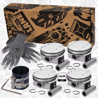 Kit de pistons ET ENGINETEAM PM011350VR1